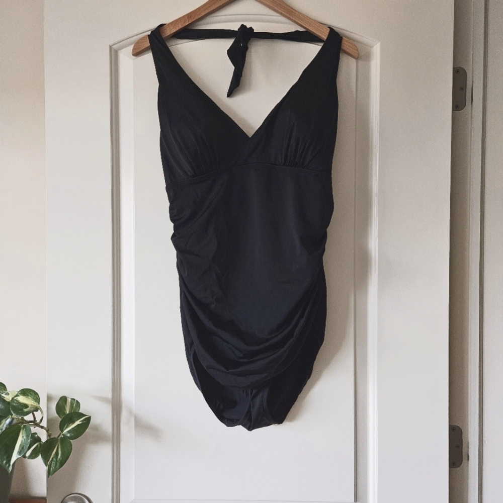 L.L. Bean One Piece Bathing Suit